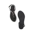 Mary Poise Black Flats - Lino Perros