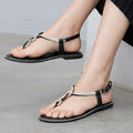 Mary Poise Black Flats - Lino Perros