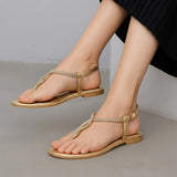 Mary Poise Rose Gold Flats