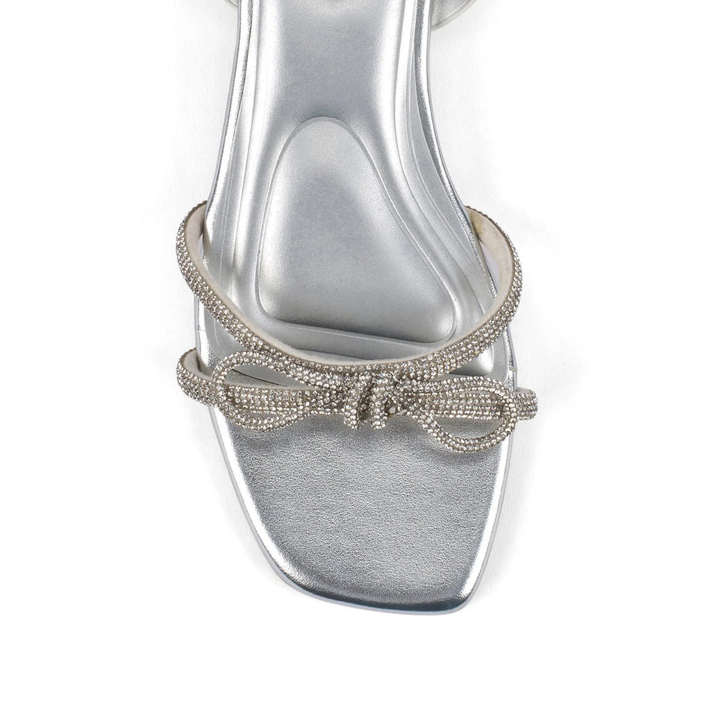 Victoria Flash Silver Flats - Lino Perros