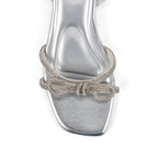 Victoria Flash Silver Flats - Lino Perros