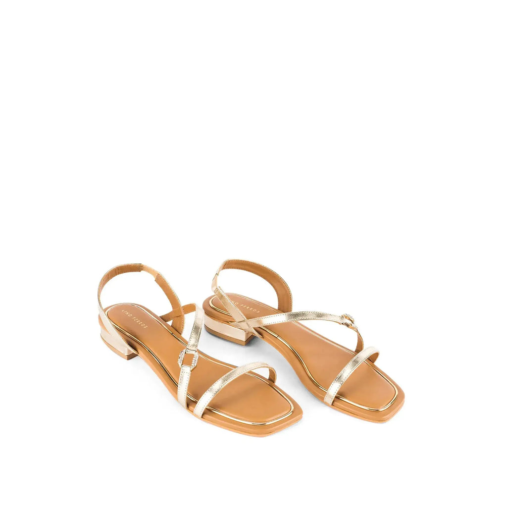 Mary Muse Beige Flats - Lino Perros