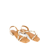 Mary Muse Beige Flats