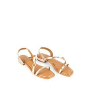 Mary Muse Beige Flats