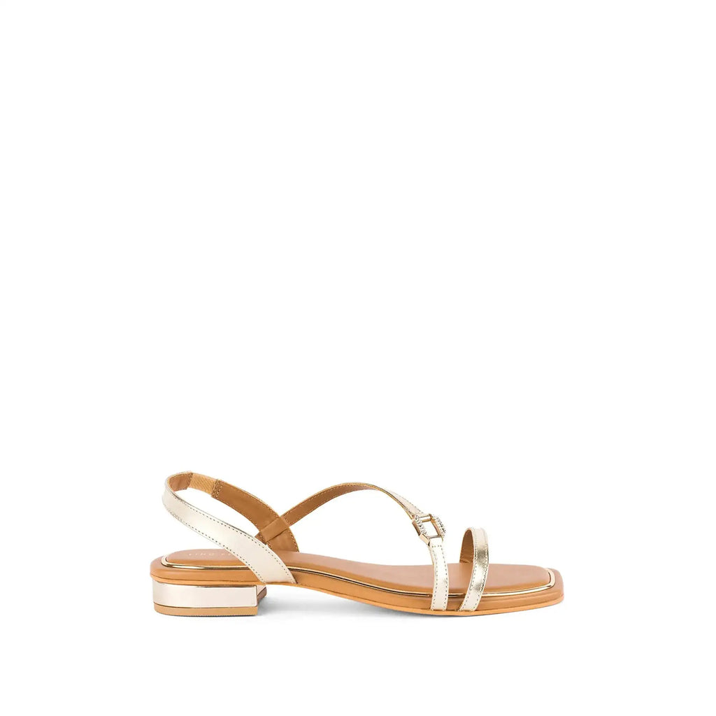 Mary Muse Beige Flats - Lino Perros