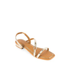 Mary Muse Beige Flats - Lino Perros