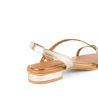 Mary Muse Beige Flats - Lino Perros