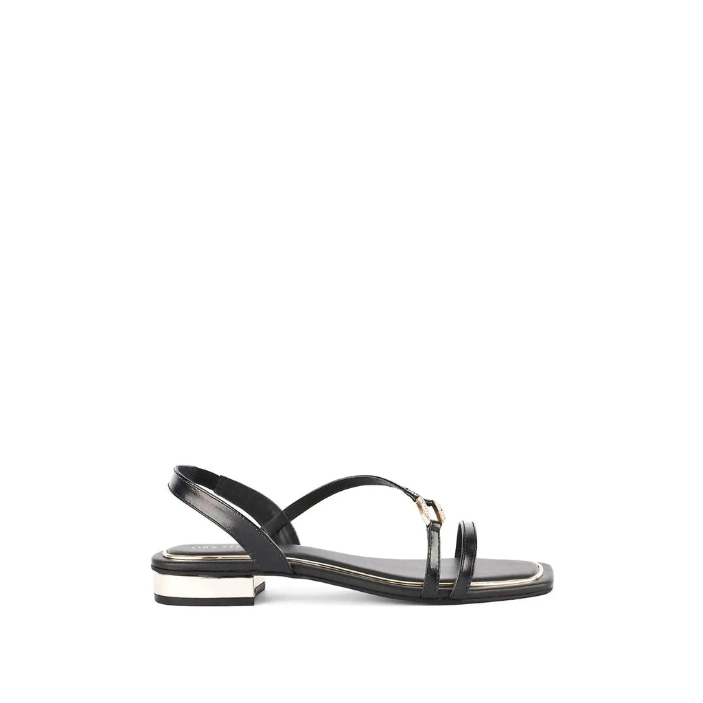 Mary Muse Black Flats - Lino Perros