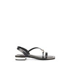Mary Muse Black Flats - Lino Perros