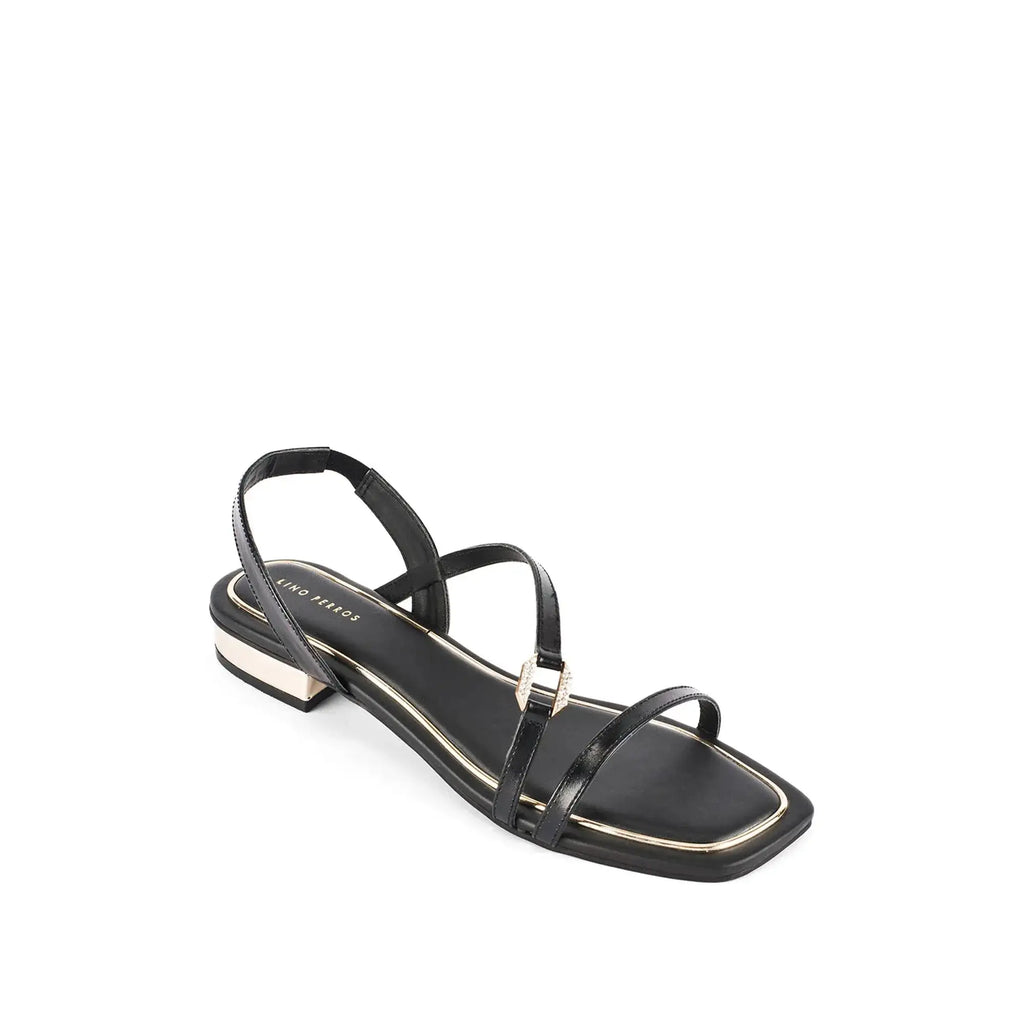 Mary Muse Black Flats - Lino Perros