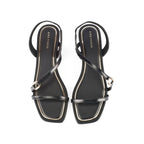 Mary Muse Black Flats - Lino Perros