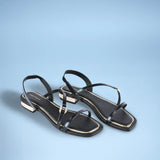 Mary Muse Black Flats