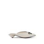 Hepburn Icon Beige Heels - Lino Perros