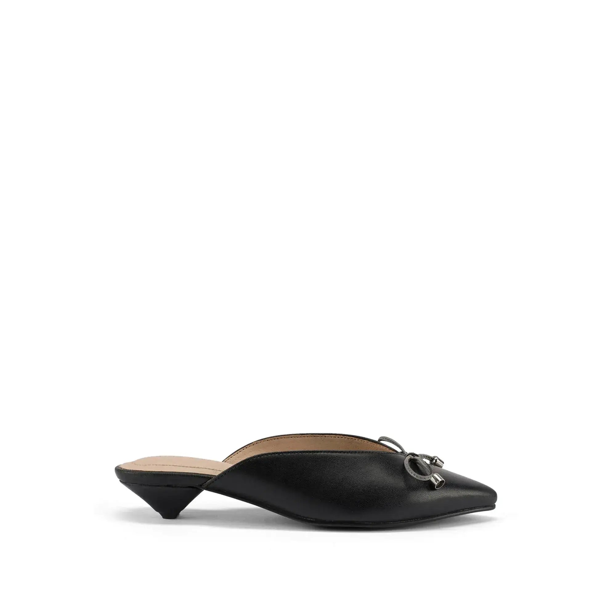 Hepburn Icon Black Heels - Lino Perros