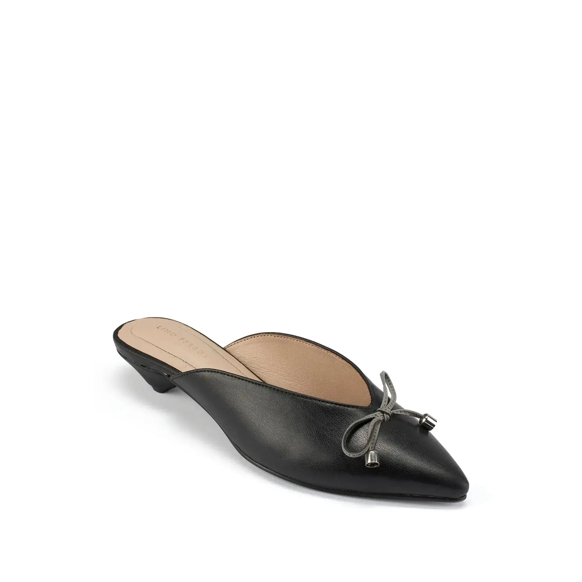 Hepburn Icon Black Heels - Lino Perros