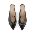 Hepburn Icon Black Heels - Lino Perros