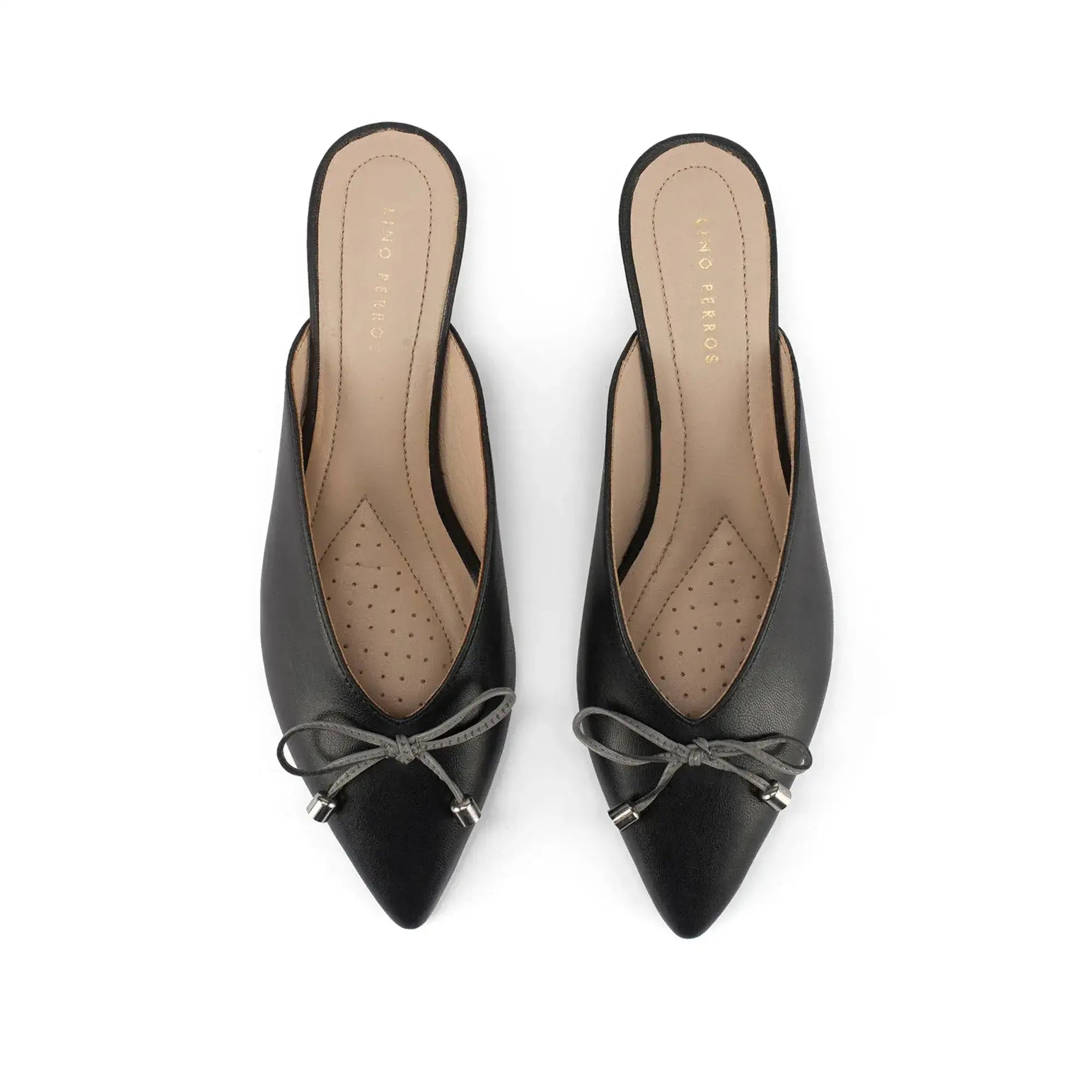 Hepburn Icon Black Heels - Lino Perros