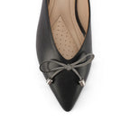Hepburn Icon Black Heels - Lino Perros