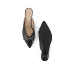 Hepburn Icon Black Heels - Lino Perros