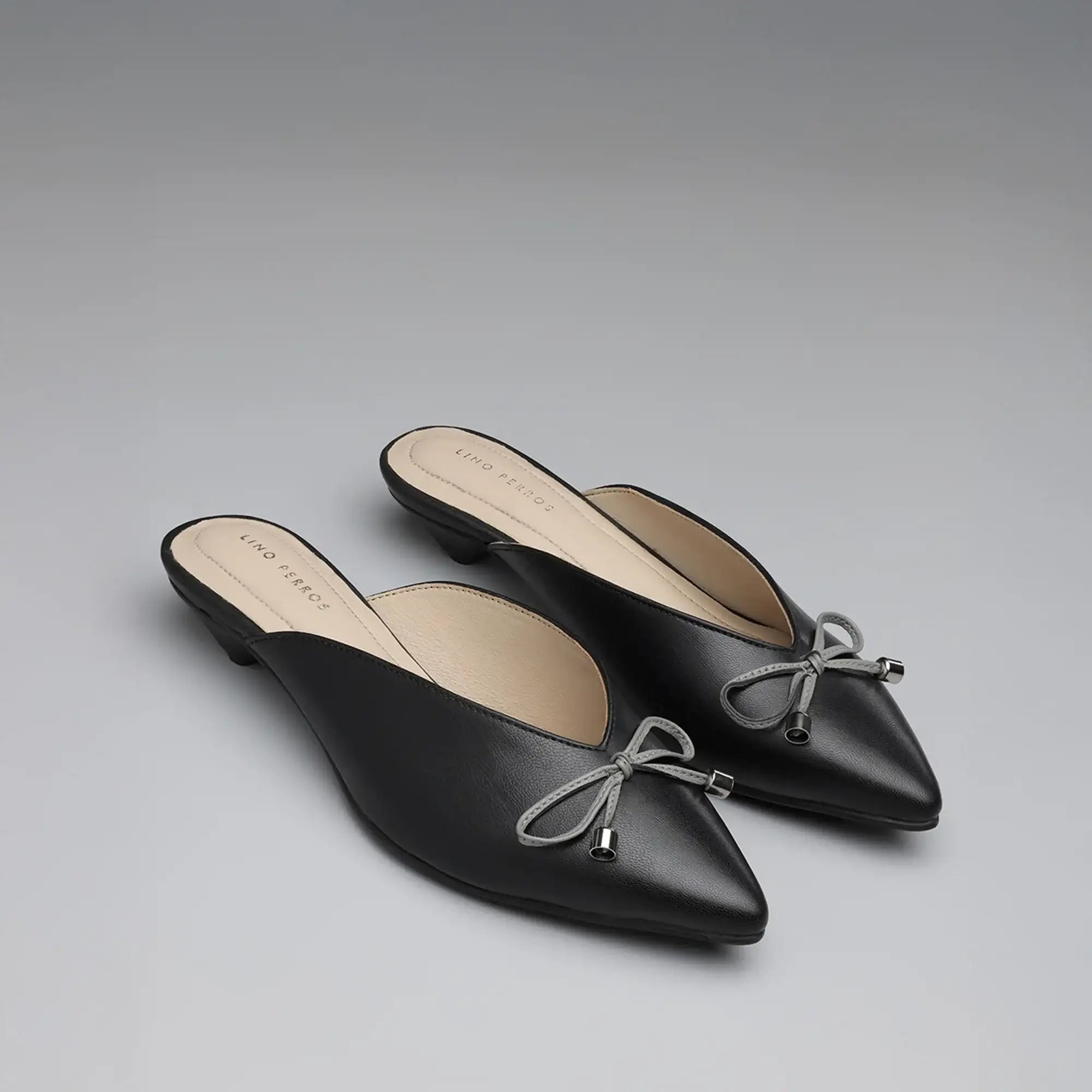 Hepburn Icon Black Heels - Lino Perros