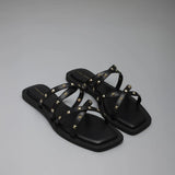 Gabbana Bliss Black Flats