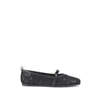 Mary Sable Black Flats - Lino Perros