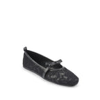 Mary Sable Black Flats - Lino Perros