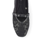 Mary Sable Black Flats - Lino Perros