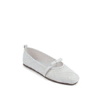 Mary Sable White Flats - Lino Perros