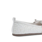 Mary Sable White Flats - Lino Perros