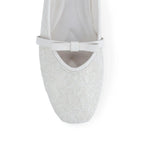 Mary Sable White Flats - Lino Perros