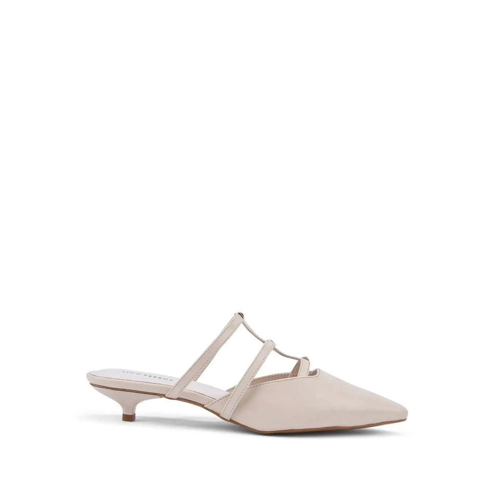 Hepburn Star Beige Heels - Lino Perros