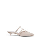 Hepburn Star Beige Heels - Lino Perros