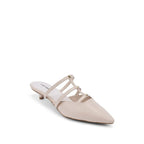 Hepburn Star Beige Heels - Lino Perros
