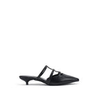 Hepburn Star Black Heels - Lino Perros