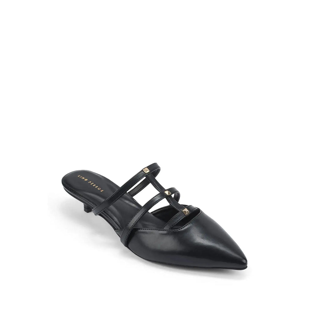 Hepburn Star Black Heels - Lino Perros