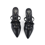 Hepburn Star Black Heels - Lino Perros
