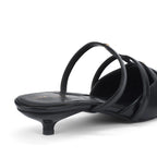 Hepburn Star Black Heels - Lino Perros