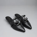 Hepburn Star Black Heels - Lino Perros