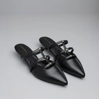 Hepburn Star Black Heels - Lino Perros