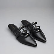 Hepburn Star Black Heels