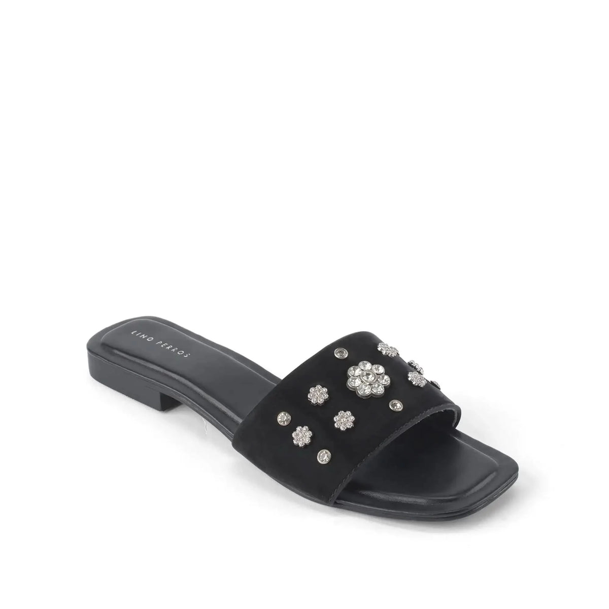 Calm Harper Buy Harper Calm Black Flats | Lino Perros