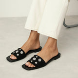 Harper Calm Black Flats