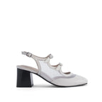 Gabbana Edge Off-White Heels - Lino Perros