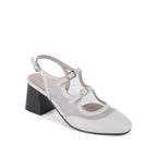 Gabbana Edge Off-White Heels - Lino Perros