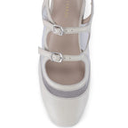Gabbana Edge Off-White Heels - Lino Perros