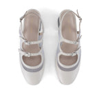 Gabbana Edge Off-White Heels - Lino Perros