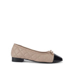 Mary Sand Beige Flats - Lino Perros
