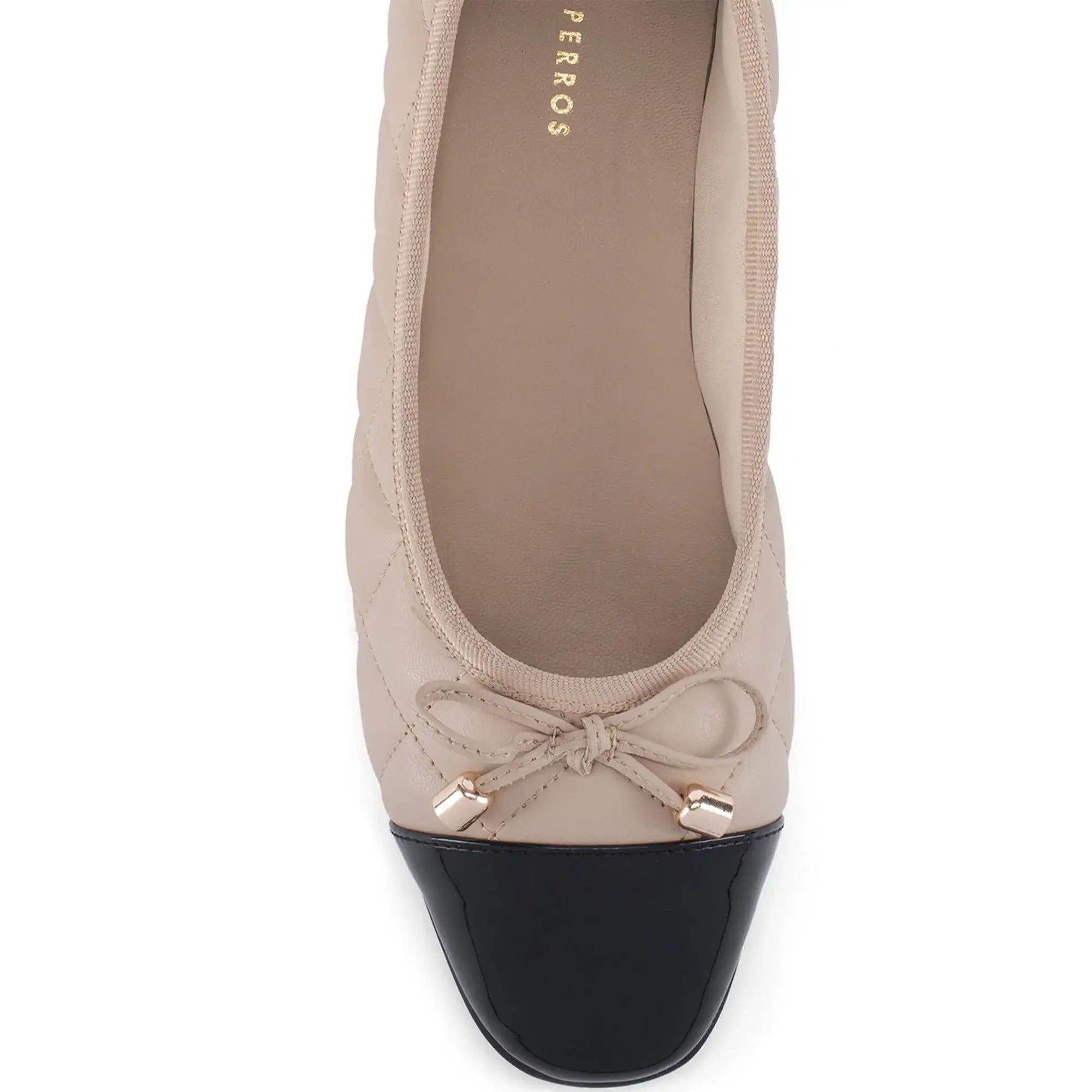 Mary Sand Beige Flats - Lino Perros