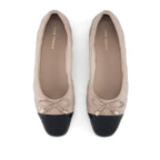 Mary Sand Beige Flats - Lino Perros